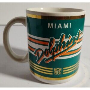 Vintage Miami Dolphins Official NFL License Product Mug